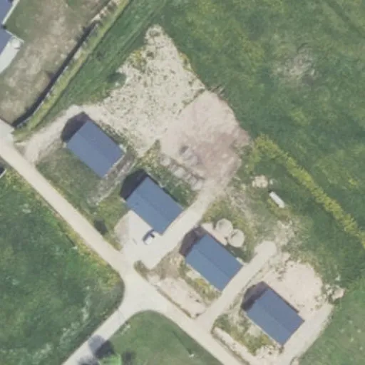 Vaizdas iš viršaus: Lankų g. 1B, Prauliai