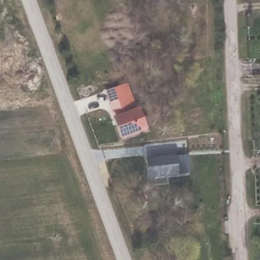 Vaizdas iš viršaus: Arimų g. 5, Naujieji Muniškiai