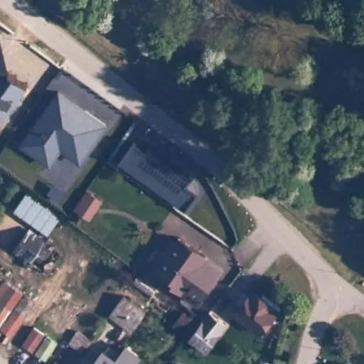 Vaizdas iš viršaus: Rėkyvos g. 8, Šiauliai