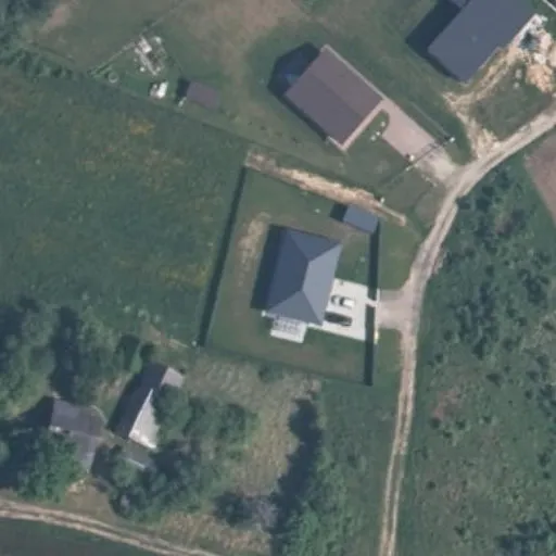 Vaizdas iš viršaus: Svajonių g. 2, Mickūnai