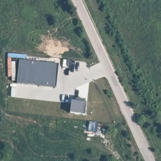 Vaizdas iš viršaus: Kalno g. 62, Vilnius