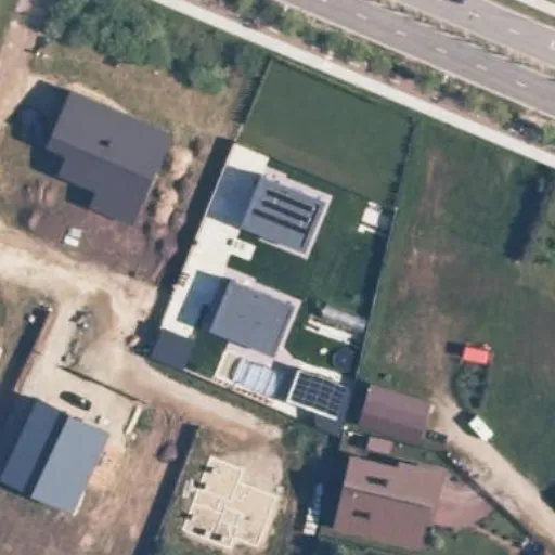 Vaizdas iš viršaus: Pramonės g. 104A, Šiauliai