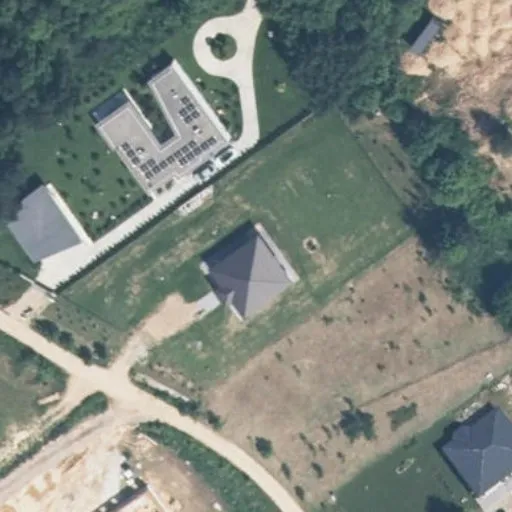 Vaizdas iš viršaus: Beržų g. 47, Skrabinė