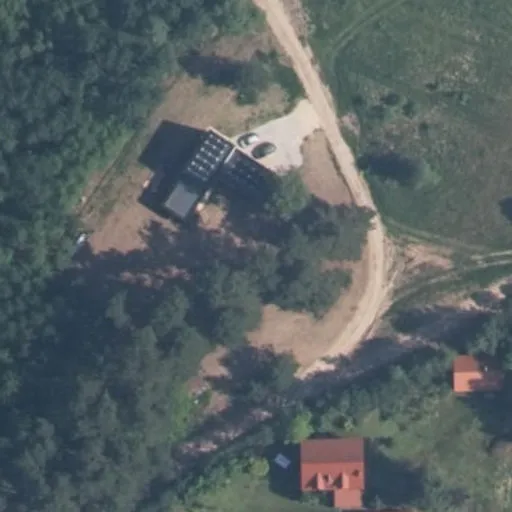 Vaizdas iš viršaus: Pušų g. 9A, Bezdonys