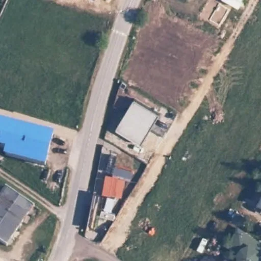 Vaizdas iš viršaus: Kirbaičių g. 3, Aleksandrija