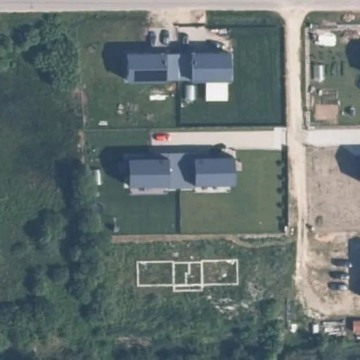 Vaizdas iš viršaus: Galgių g. 18, Galgiai