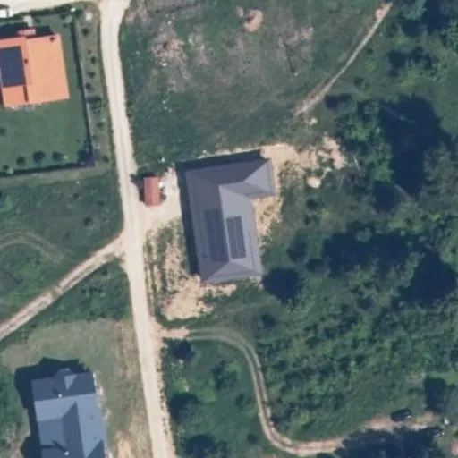 Vaizdas iš viršaus: Slyvų g. 4, Lentvaris