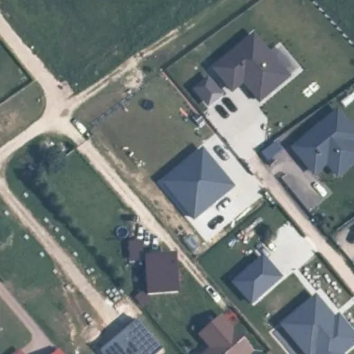 Vaizdas iš viršaus: Lytos g. 48B, Mickūnai