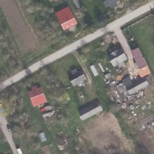 Vaizdas iš viršaus: Centrinė g. 95, Kvesai