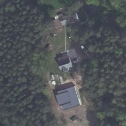 Vaizdas iš viršaus: Pievų g. 3, Meškoniai