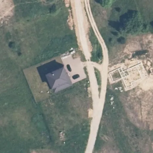 Vaizdas iš viršaus: Varnalaukio g. 39D, Vilnius