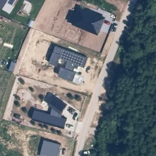 Vaizdas iš viršaus: Vaivorų g. 22, Vilnius