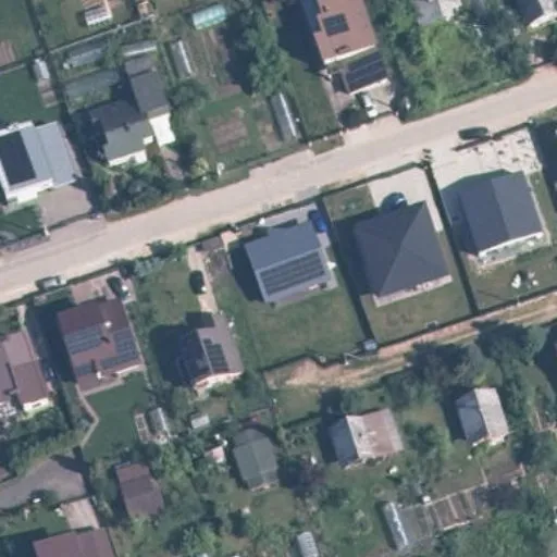 Vaizdas iš viršaus: Užpalių g. 51, Vilnius