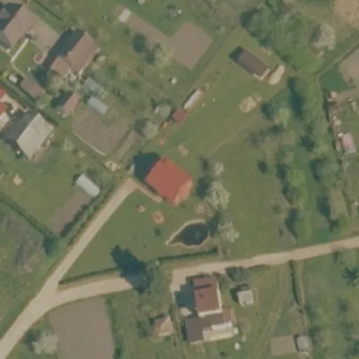 Vaizdas iš viršaus: Trešnių g. 2, Venta