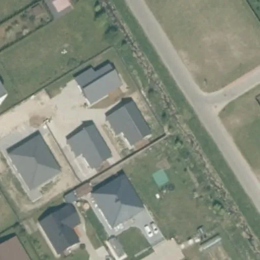 Vaizdas iš viršaus: Grūdų g. 15A, Ginduliai