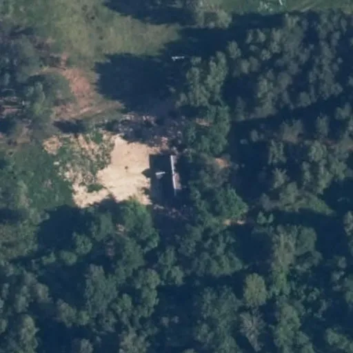 Vaizdas iš viršaus: Kalno g. 6A, Mitkiškės