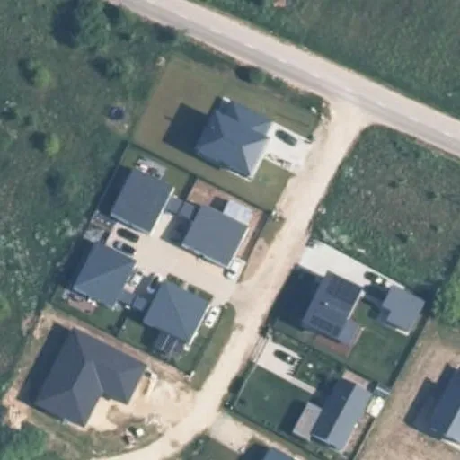 Vaizdas iš viršaus: Netimero g. 62, Vilnius