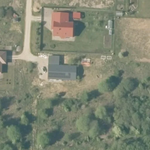 Vaizdas iš viršaus: Miško g. 3, Kunkiai