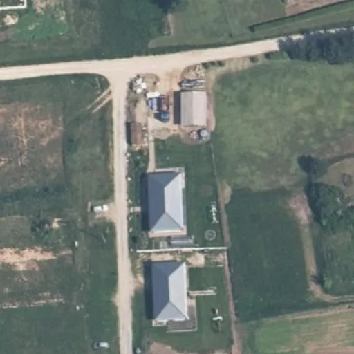 Vaizdas iš viršaus: Pakalnės g. 61, Mickūnai