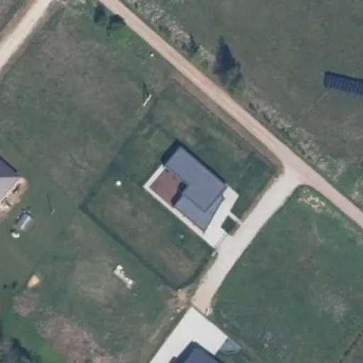 Vaizdas iš viršaus: Visgirdų g. 32A, Visgirdai