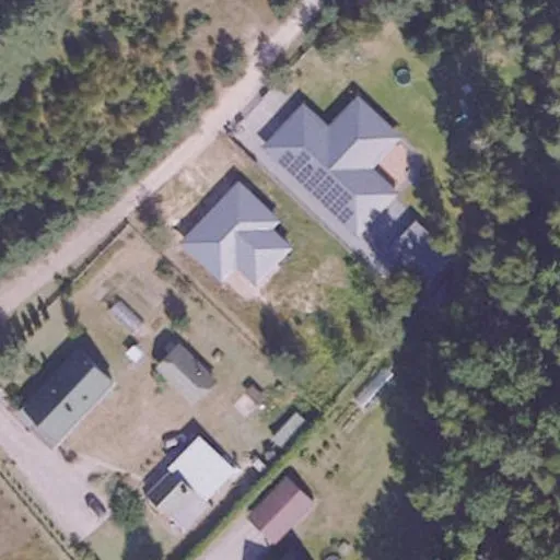 Vaizdas iš viršaus: Vilniaus g. 46, Mickūnai