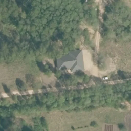 Vaizdas iš viršaus: Ramybės g. 13, Jonušai