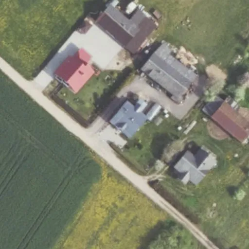 Vaizdas iš viršaus: Girininkijos g. 15, Jieznas