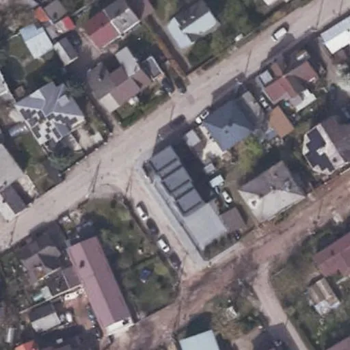 Vaizdas iš viršaus: Žalioji g. 30, Kaunas