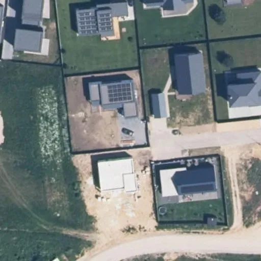 Vaizdas iš viršaus: Grendavės g. 8, Vilnius