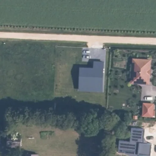 Vaizdas iš viršaus: Uosupelio skg. 9, Skaisčiūnai