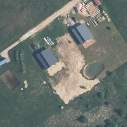 Vaizdas iš viršaus: Užupio g. 32F, Bezdonys