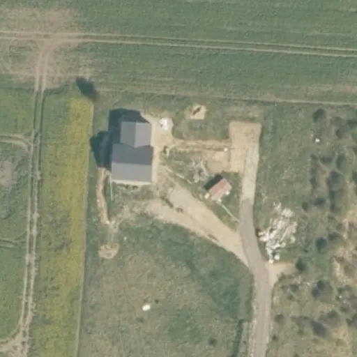 Vaizdas iš viršaus: Ratilėlių g. 12, Kisiniai