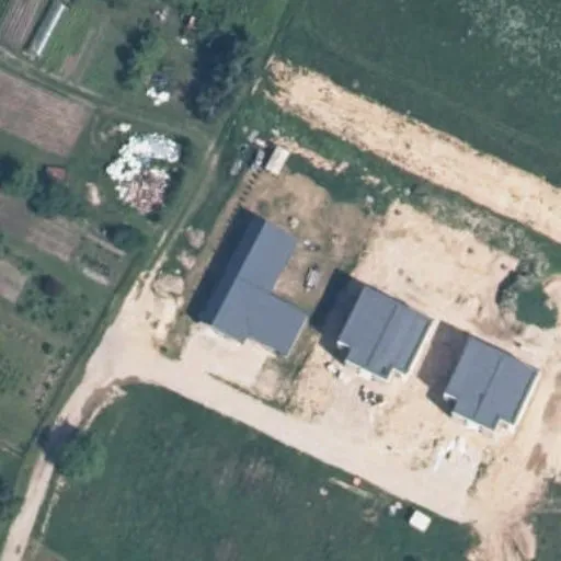 Vaizdas iš viršaus: Pervažos g. 20, Daržininkai