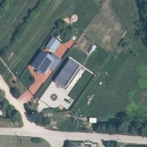 Vaizdas iš viršaus: Šv. Faustinos g. 1E, Skaidiškės