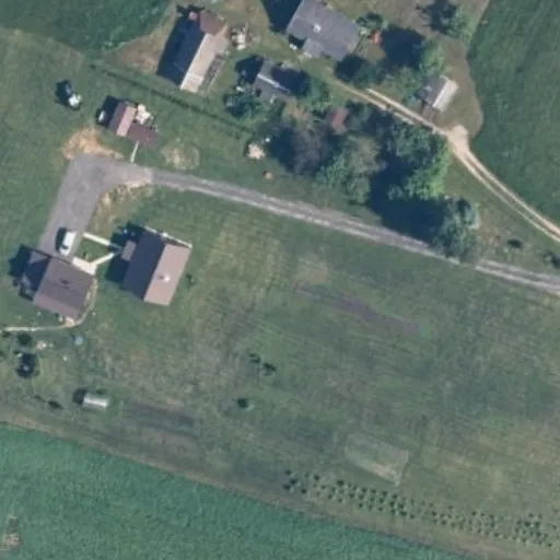 Vaizdas iš viršaus: Gėlių g. 91A, Abromiškės