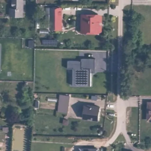 Vaizdas iš viršaus: Tilžės g. 45, Marijampolė