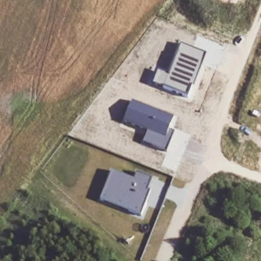 Vaizdas iš viršaus: Kazio Naruševičiaus g. 16P, Panevėžys