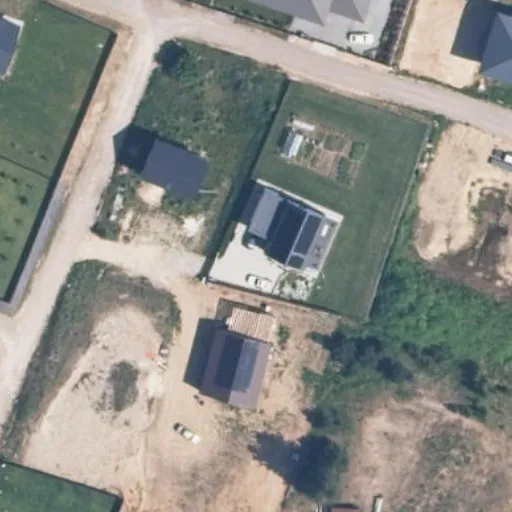 Vaizdas iš viršaus: Luknojų g. 50, Vilnius