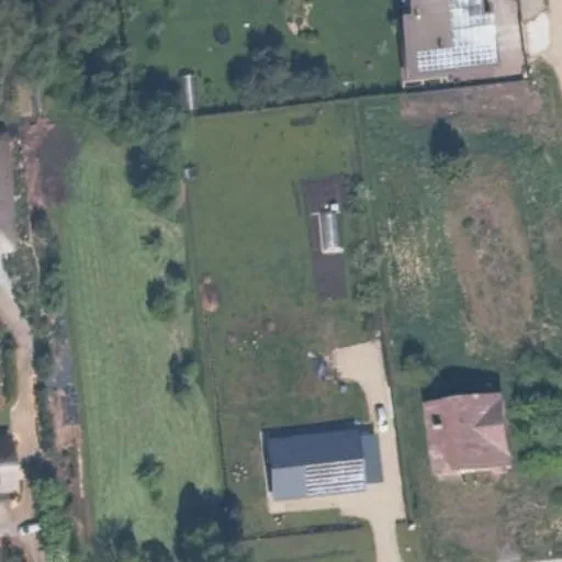 Vaizdas iš viršaus: Vyturių g. 9, Bubiai