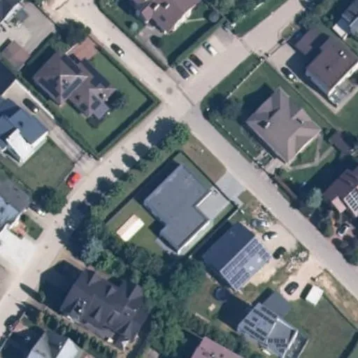 Vaizdas iš viršaus: Vakaro g. 2, Vilnius