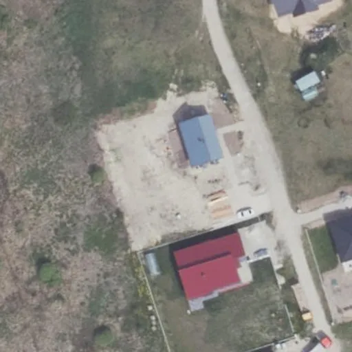 Vaizdas iš viršaus: Rasų g. 16, Bajoriškiai