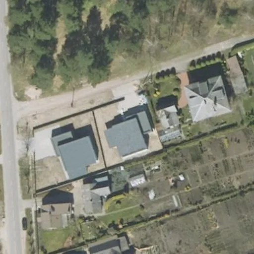 Vaizdas iš viršaus: Birutės g. 56B, Mažeikiai