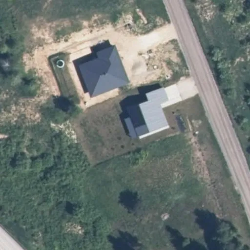Vaizdas iš viršaus: Žirgų g. 1D, Alytus