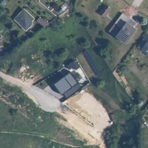 Vaizdas iš viršaus: Sūduvių g. 64, Antežeriai
