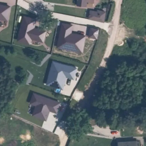 Vaizdas iš viršaus: Juozo Urbšio g. 133, Vilnius