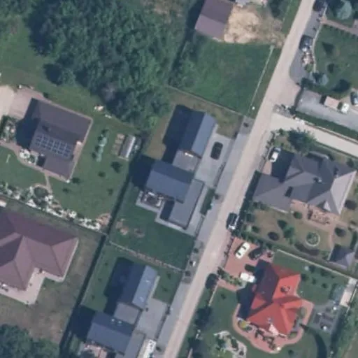Vaizdas iš viršaus: Vyšnių g. 16, Nemėžis