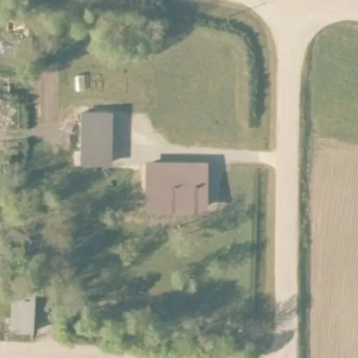 Vaizdas iš viršaus: Laukų g. 51, Kumžaičiai