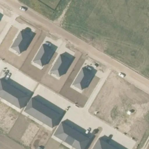 Vaizdas iš viršaus: Liepų g. 47A, Trušeliai