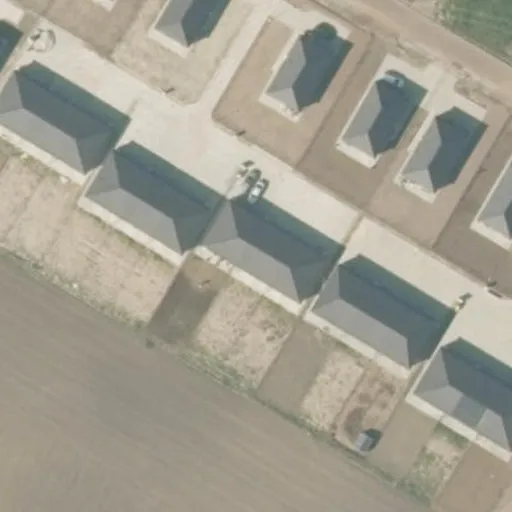 Vaizdas iš viršaus: Liepų g. 43A, Trušeliai