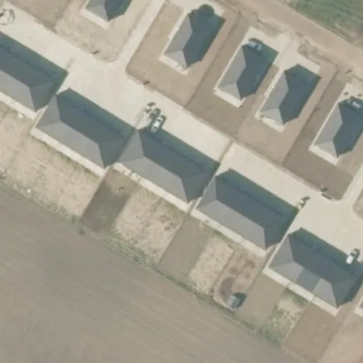 Vaizdas iš viršaus: Liepų g. 43B, Trušeliai